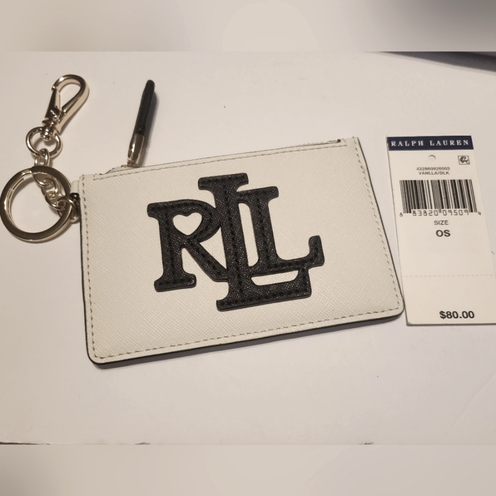Ralph Lauren Leather Card Wallet